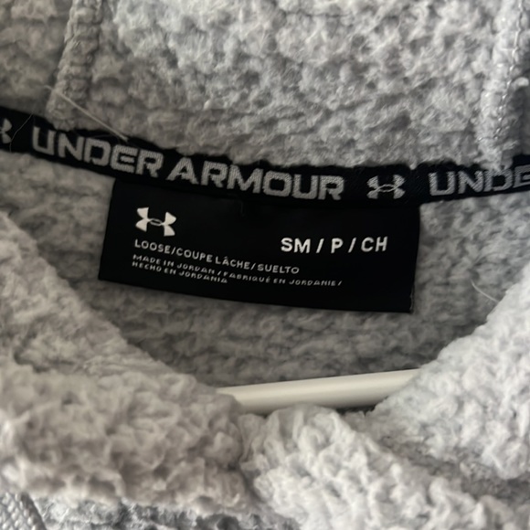 US women’s Sherpa fleece pullover - Picture 4 of 5
